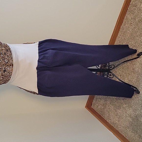 Motherhood Maternity stretch leggings womens size M - Picture 3 of 4